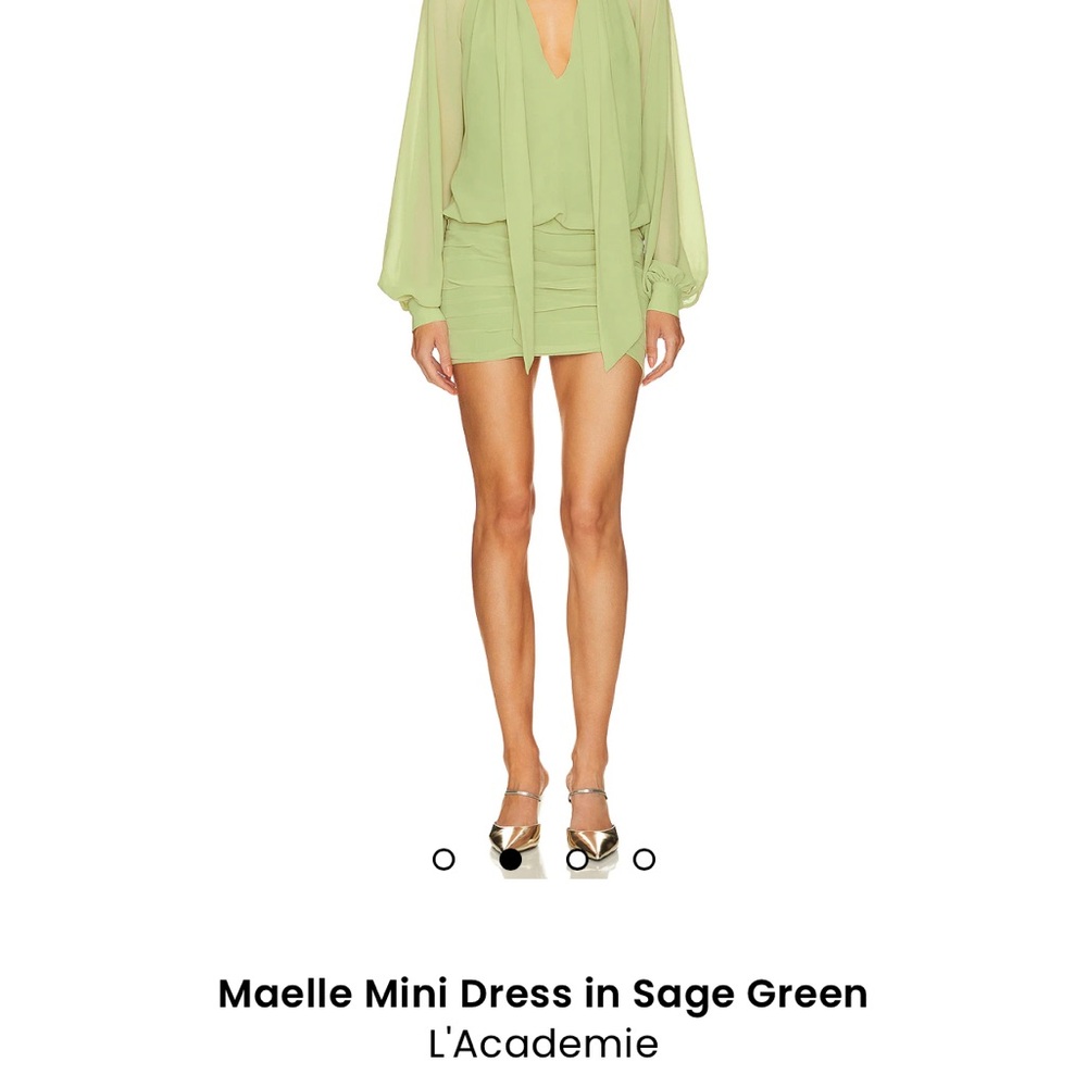 L’Academie Maella Mini Dress